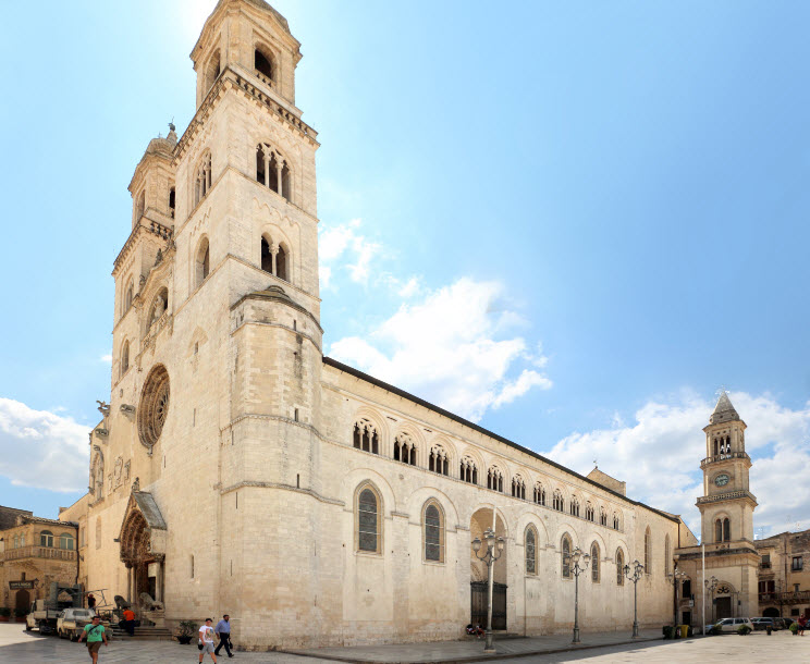 Historic Center of Altamura, Italy